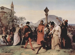 Sicilian Vespers scene 3 (1821–22)