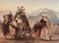 Meeting of Esau and Jacob
