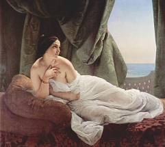 Reclining Odalisque (1839)