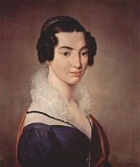 Portrait, Antonietta Vitali Sola.(1823)