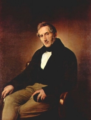 Portrait, Alessandro Manzoni (1841)