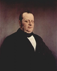 Portrait, Camillo Benso, Conte of Cavour (1864)