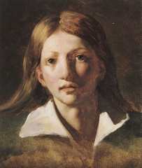 Portrait Study of a Youth, ca. 1818–1820