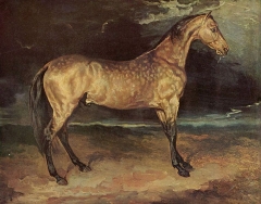 Horse in the Storm, 1820–1821