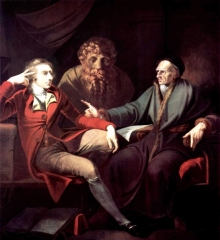 The artist in conversation with Johann Jakob Bodmer, 1778–1781