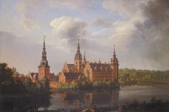 Frederiksborg Slot, 1814
