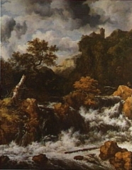 Another Ruisdael in Moltke's collection in 1812