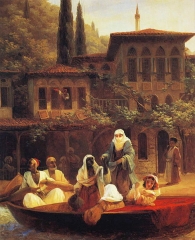 Boat Ride by Kumkapi in Constantinople