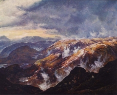 Lyshornet near Bergen (1836)