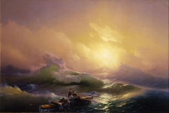 The Ninth Wave (1850)