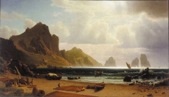The Marina Piccola, Capri (1859)