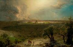 Jerusalem from the Mount of Olives, 1870