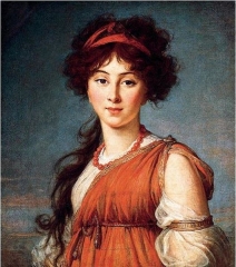 Vigée-Lebrun, Elisabeth - Varvara Ivanovna Narishkine, 1800