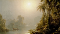 Morning in the Tropics, ca. 1858
