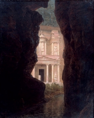 El Khasne Petra, 1874