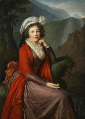 Portrait de la comtesse Maria Theresia Bucquoi, 1793