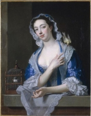 Margaret ('Peg') Woffington, Actress, c. 1738