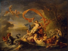 The Triumph of Galatea, 1720