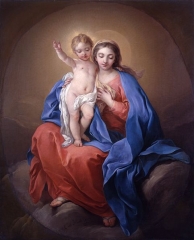 The Virgin, 1738