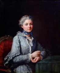 Portrait of Innocente Guillemette de Rosnyvinen de Pire, 1762