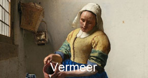 Vermeer oil painting reproductions
