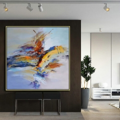 Contemporary Art, Abstract Painting, Large canvas art, Extra Large wall art, Paintings on canvas art, Canvas art